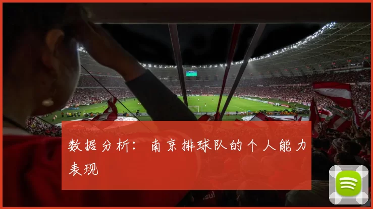 数据分析：南京排球队的个人能力表现