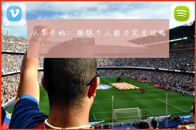 从零开始：排球个人能力完全攻略